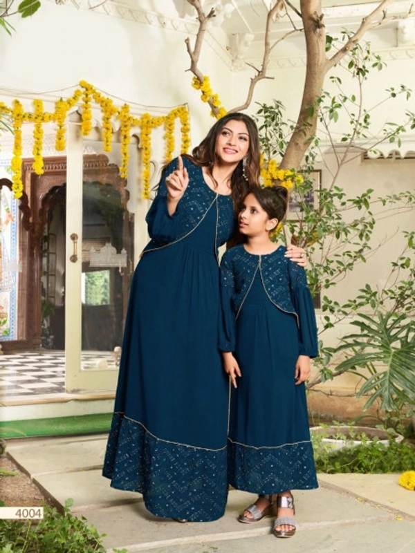 Charmlook Combo Of Mother Child Suit - Multicolour, As in Description