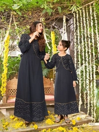 Charmlook Combo Of Mother Child Suit - Multicolour, As in Description