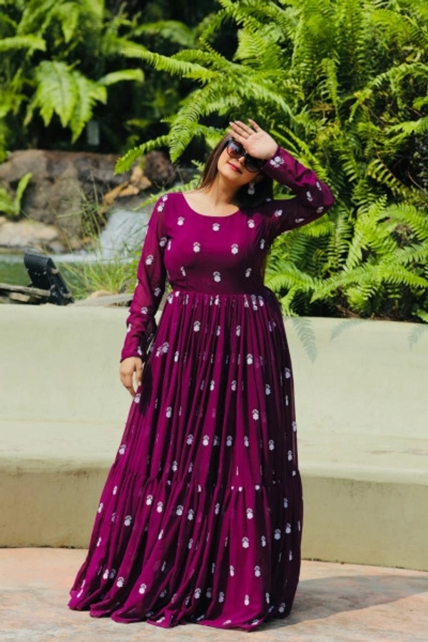 Stylolook Brand Combo Of Mother and Kids Designer Suit - Multicolour, As in Description