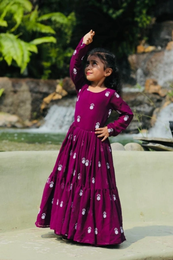 Stylolook Brand Combo Of Mother and Kids Designer Suit - Multicolour, As in Description