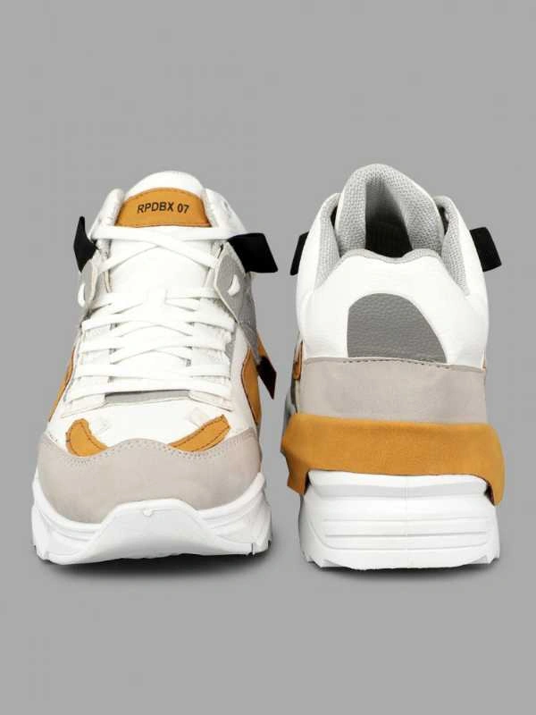 Sneaker Atom White Orange Sneaker - multicolour, 6,7,8,9,10
