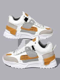 Sneaker Atom White Orange Sneaker - multicolour, 6,7,8,9,10