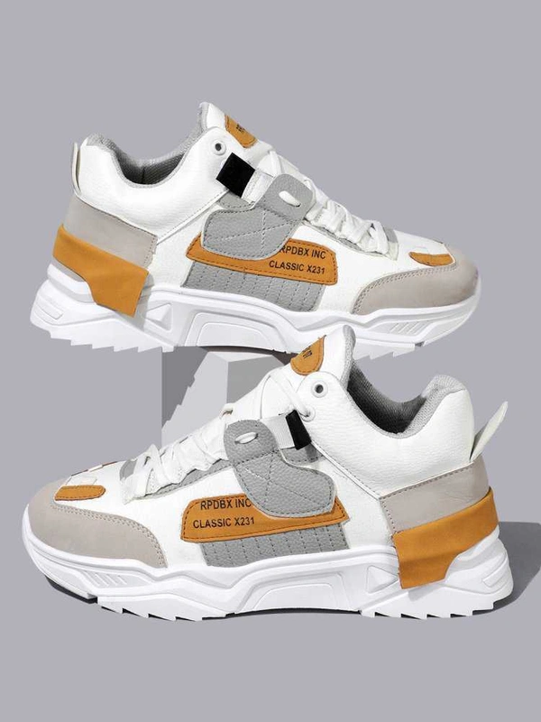 Sneaker Atom White Orange Sneaker - multicolour, 6,7,8,9,10