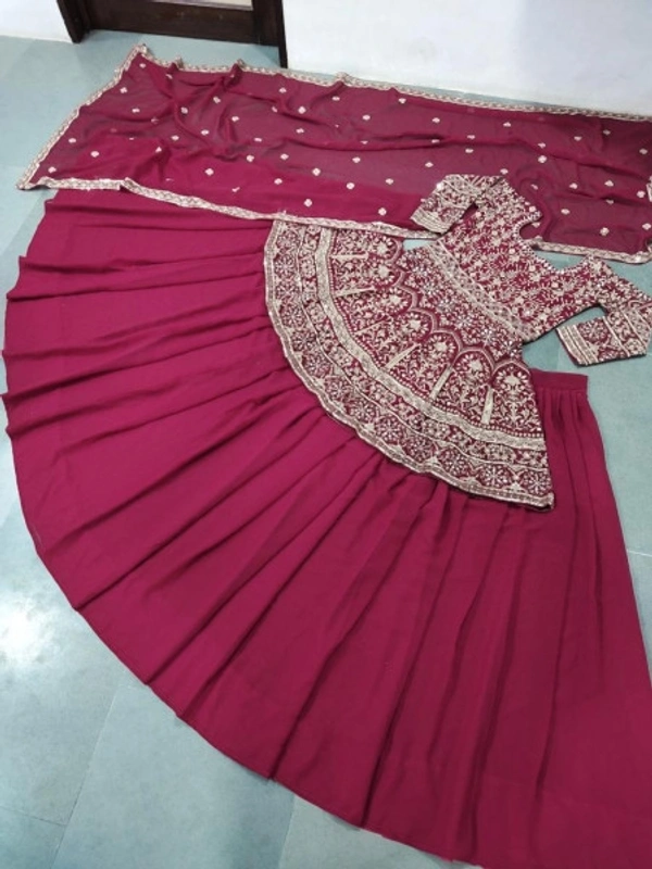 Charamlook Indo Western Ladies Personality Partyware - Multicolored look, Free size Full stiched