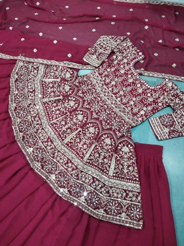 Charamlook Indo Western Ladies Personality Partyware - Multicolored look, Free size Full stiched