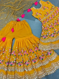 Charamlook Bridel Lehanga - Multicolours, As in Description