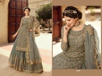 Stylolook Brand Stylo Top With Dupatta Plus Gown - Multicolour, As in Description
