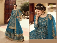 Stylolook Brand Stylo Top With Dupatta Plus Gown - Multicolour, As in Description