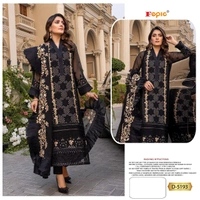Stylolook Brand Girls Designer GOWN WITH Dupatta - Multicolour, Free ,Semi stiched