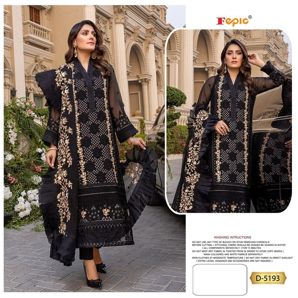 Stylolook Brand Girls Designer GOWN WITH Dupatta - Multicolour, Free ,Semi stiched