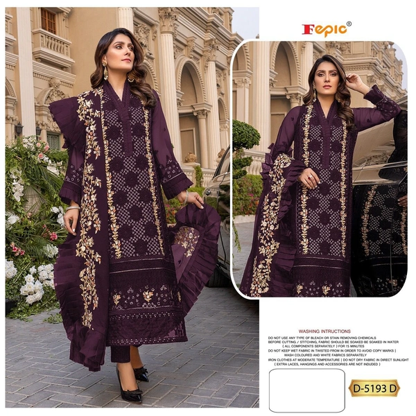 Stylolook Brand Girls Designer GOWN WITH Dupatta - Multicolour, Free ,Semi stiched