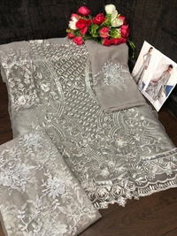 Stylolook Brand Latest Pakistani Designer Suit - Multicolour, As in Discription