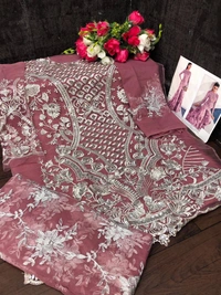 Stylolook Brand Latest Pakistani Designer Suit - Multicolour, As in Discription