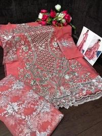 Stylolook Brand Latest Pakistani Designer Suit - Multicolour, As in Discription