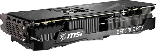 MSI GeForce RTX 3090 Ventus 3X 24G OC 24GB GDDR6X 384-bit PCI Express Gen 4 Gaming Graphic Card (pci_e_x4) - black