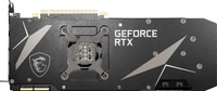 MSI GeForce RTX 3090 Ventus 3X 24G OC 24GB GDDR6X 384-bit PCI Express Gen 4 Gaming Graphic Card (pci_e_x4) - black