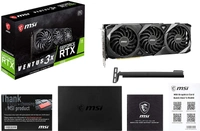 MSI GeForce RTX 3090 Ventus 3X 24G OC 24GB GDDR6X 384-bit PCI Express Gen 4 Gaming Graphic Card (pci_e_x4) - black