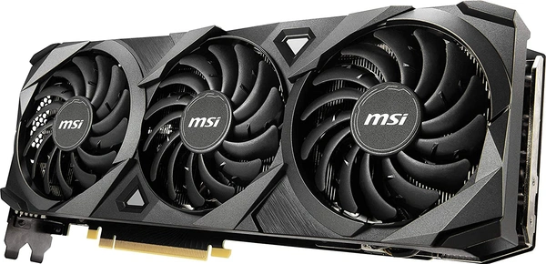 MSI GeForce RTX 3090 Ventus 3X 24G OC 24GB GDDR6X 384-bit PCI Express Gen 4 Gaming Graphic Card (pci_e_x4) - black