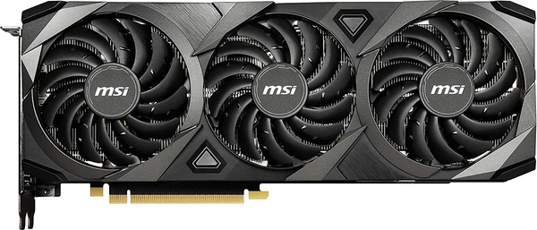 MSI GeForce RTX 3090 Ventus 3X 24G OC 24GB GDDR6X 384-bit PCI Express Gen 4 Gaming Graphic Card (pci_e_x4) - black