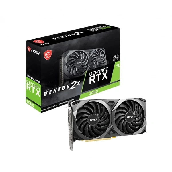 MSI GeForce RTX™ 3060 VENTUS 2X 12G OC Graphic Card