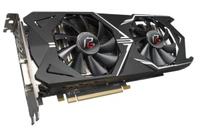 ASRock Phantom Gaming X Radeon RX 570 DirectX 12 RX570 8G OC 8GB 256-Bit GDDR5 PCI Express 3.0 x16 HDCP Ready Video Card