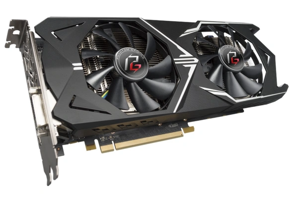 ASRock Phantom Gaming X Radeon RX 570 DirectX 12 RX570 8G OC 8GB 256-Bit GDDR5 PCI Express 3.0 x16 HDCP Ready Video Card