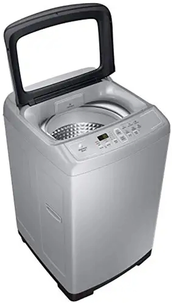 Samsung 6.5 Kg Fully-Automatic Top Loading Washing Machine (WA65M4101HY/TL, Silver, center jet technology)