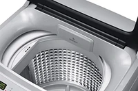 Samsung 6.5 Kg Fully-Automatic Top Loading Washing Machine (WA65M4101HY/TL, Silver, center jet technology)