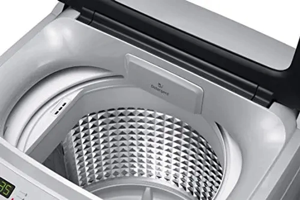 Samsung 6.5 Kg Fully-Automatic Top Loading Washing Machine (WA65M4101HY/TL, Silver, center jet technology)