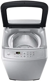 Samsung 6.5 Kg Fully-Automatic Top Loading Washing Machine (WA65M4101HY/TL, Silver, center jet technology)