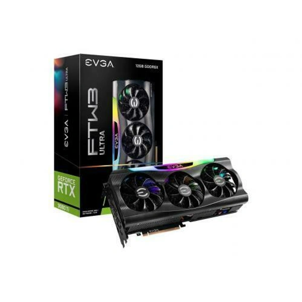 Evga Geforce Rtx 3080 Ti Ftw3 Ultra Gaming 12gb Gddr6x Graphics Card. 3year Warranty 30 Days Refund And Replacement Available