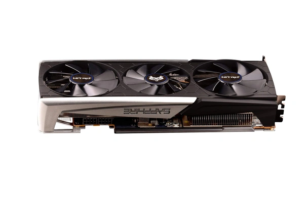 SAPPHIRE 11293-03-40G Radeon NITRO+ RX 5700 XT 8GB GDDR6 Dual HDMI / Dual DP OC (UEFI) PCIe 4.0 Graphics Card