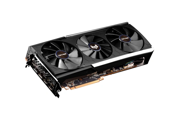 SAPPHIRE 11293-03-40G Radeon NITRO+ RX 5700 XT 8GB GDDR6 Dual HDMI / Dual DP OC (UEFI) PCIe 4.0 Graphics Card