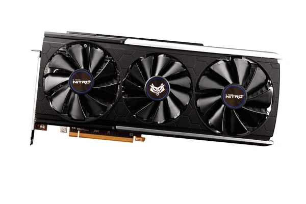 SAPPHIRE 11293-03-40G Radeon NITRO+ RX 5700 XT 8GB GDDR6 Dual HDMI / Dual DP OC (UEFI) PCIe 4.0 Graphics Card