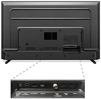 Philips 146 cm (58 inches) 6600 Series 4K Ultra HD LED Smart TV 58PUT6604/94 (Black) (2020 Model)