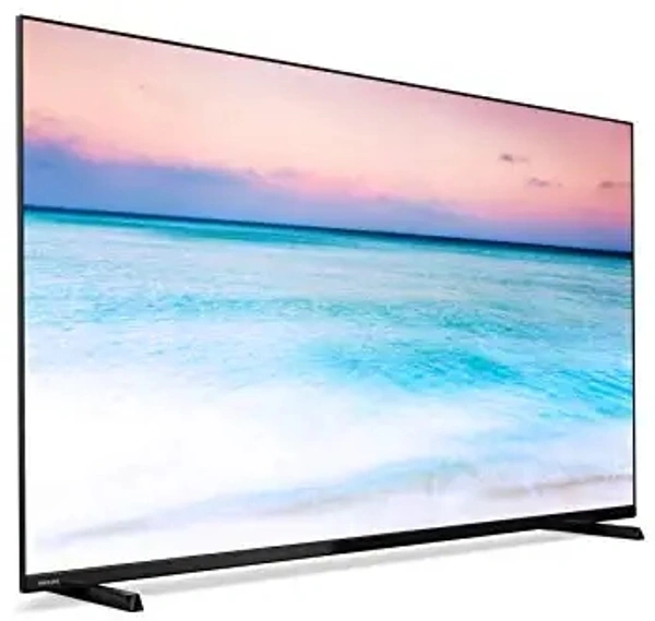 Philips 146 cm (58 inches) 6600 Series 4K Ultra HD LED Smart TV 58PUT6604/94 (Black) (2020 Model)