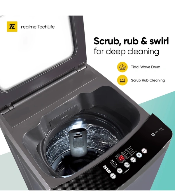 Realme Techlife 7.5 Kg Washing Machine