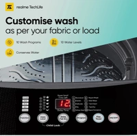 Realme Techlife 7.5 Kg Washing Machine