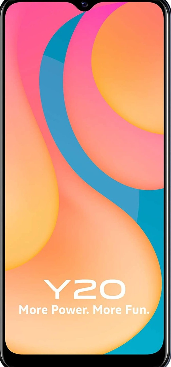 Vivo Y20 (Obsidian Black, 4Gb Ram, 64Gb Storage