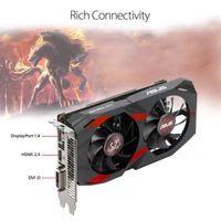 Asus Cerberus Geforce Gtx 1050 Ti Oc Edition 4Gb Gddr5