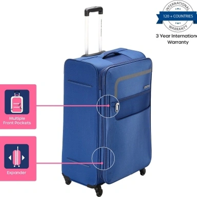 Luggage And Bagpack