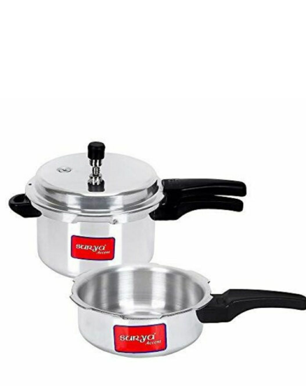 Surya accent pressure best sale cooker set of 3