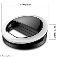 Soft white light selfie ring light with 3 modes and 36 LED  - Soft White, free