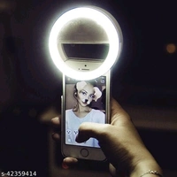 Soft white light selfie ring light with 3 modes and 36 LED  - Soft White, free