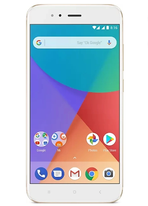 Mi A1 (Gold, 64 GB)(4 GB, RAM) - Gold