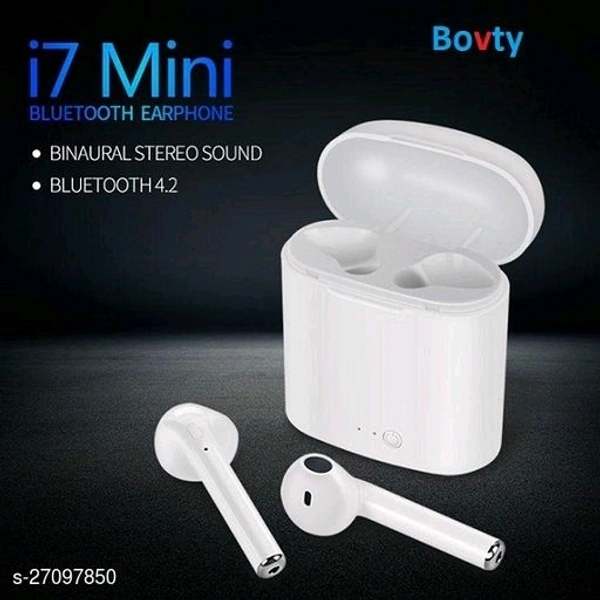 i7 Mini Bluetooth Earpod - White