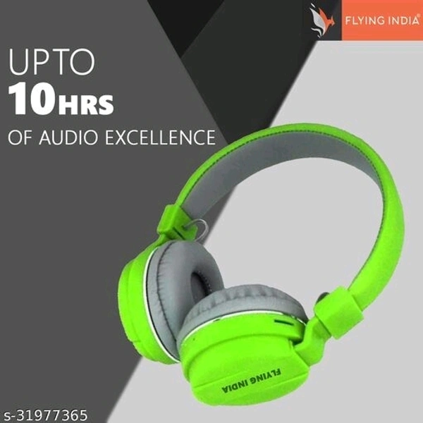 SH-12 Bluetooth Headphone - white