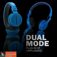 SH-12 Bluetooth Headphone - white