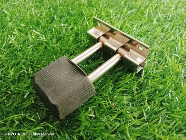 UM7 Double Round Door Stopper - Home Delivery Available