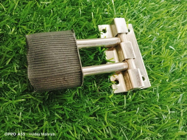 UM7 Double Round Door Stopper - Home Delivery Available